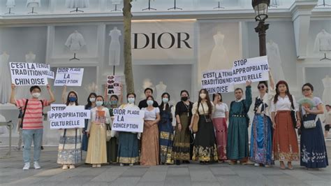 chinese protest dior|Dior skirt.